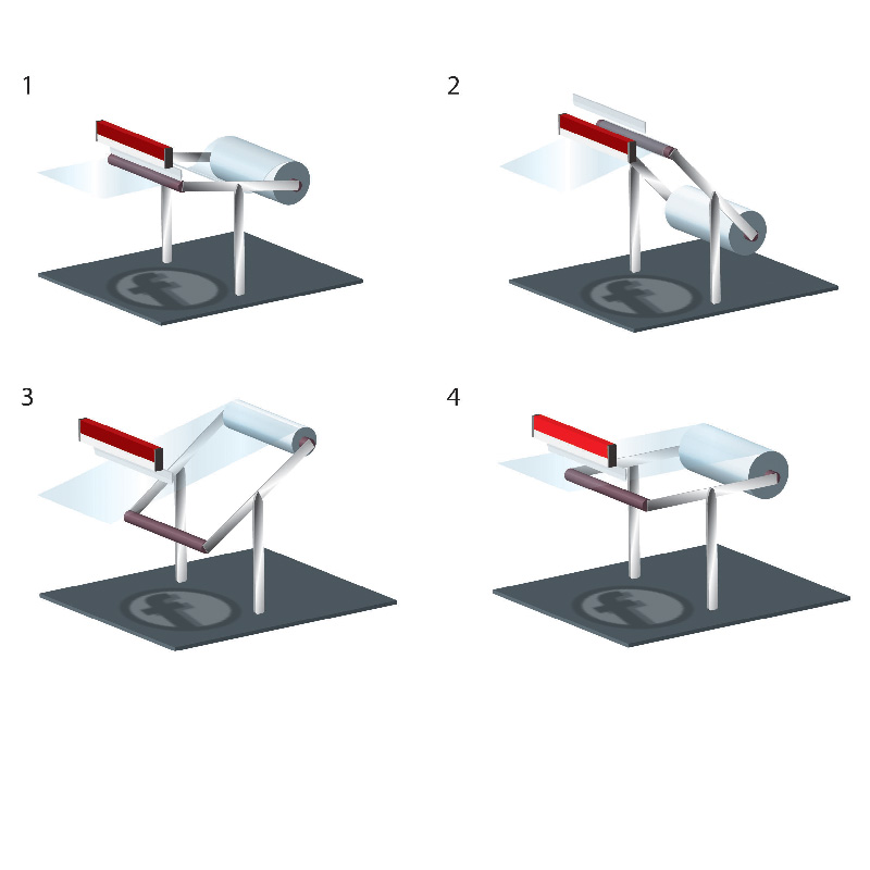 Wind stopping. Стол для снятия статики с пластика.